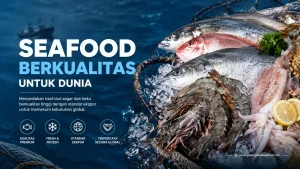 Fresh frozen seafood export from Indonesia by Josan Global Seafood