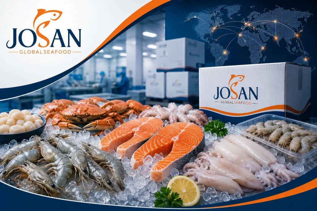Indonesian Seafood Export Company for Global Market