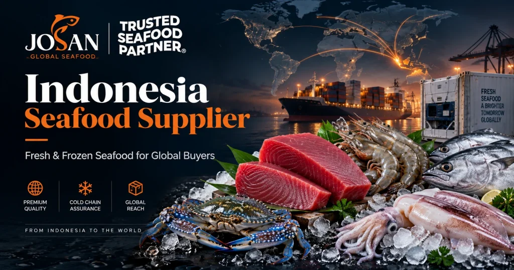 Indonesia Seafood Supplier for Global Buyers